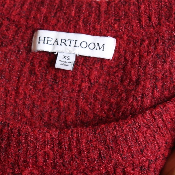 Heartloom Red FlareD Bell Arms sz XS - Picture 6 of 8